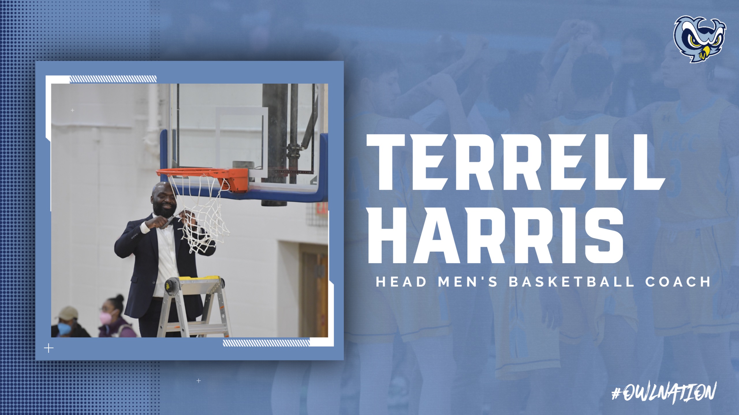 Terrell Harris Tabbed as Head Men&rsquo;s Basketball Coach