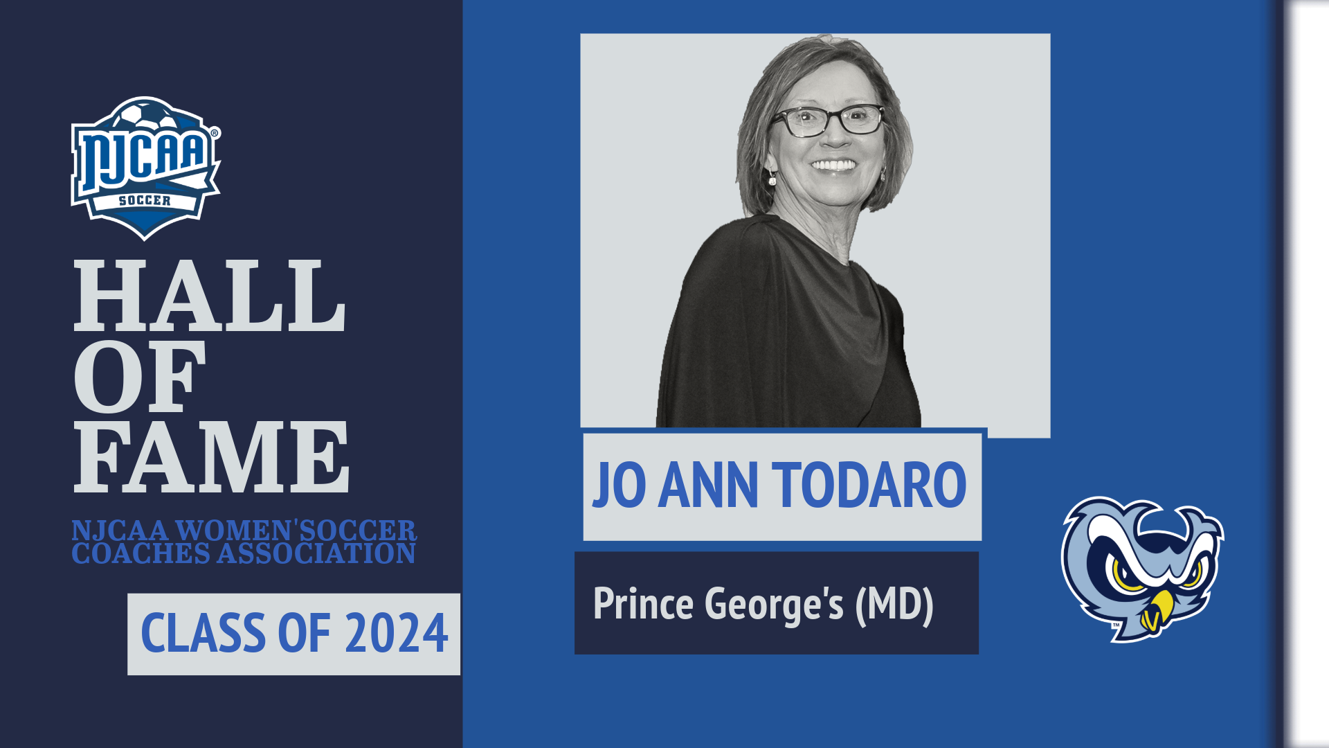 Rogers Todaro to Be Inducted into NJCAA Women&rsquo;s Soccer Hall of Fame