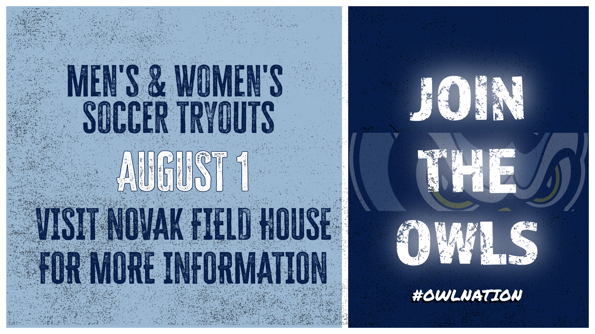 Men&rsquo;s and Women&rsquo;s Soccer Tryouts Begin Friday, August 1