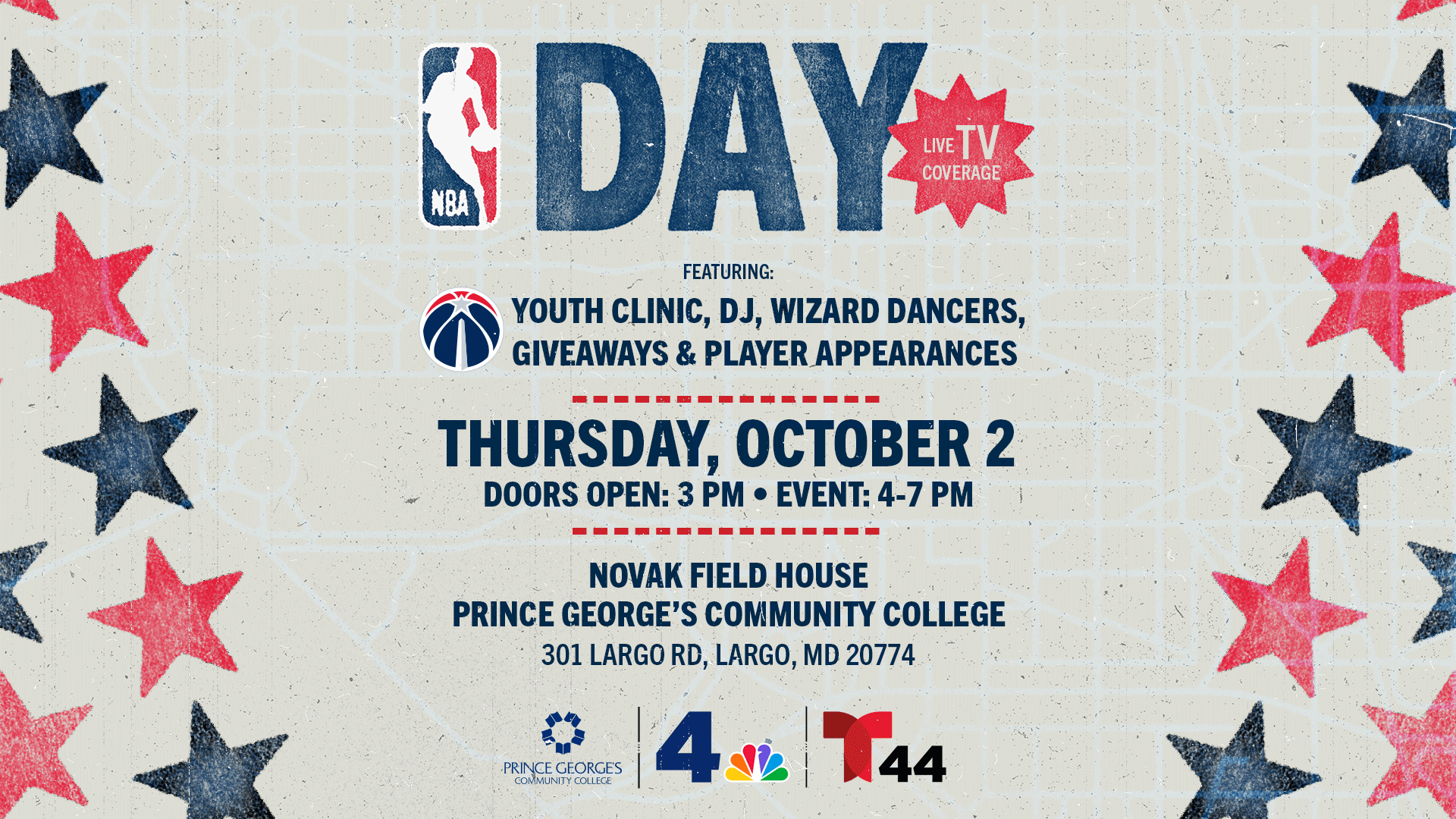 NBA Day at PGCC: A Community Celebration of Hoops, History & Higher Learning