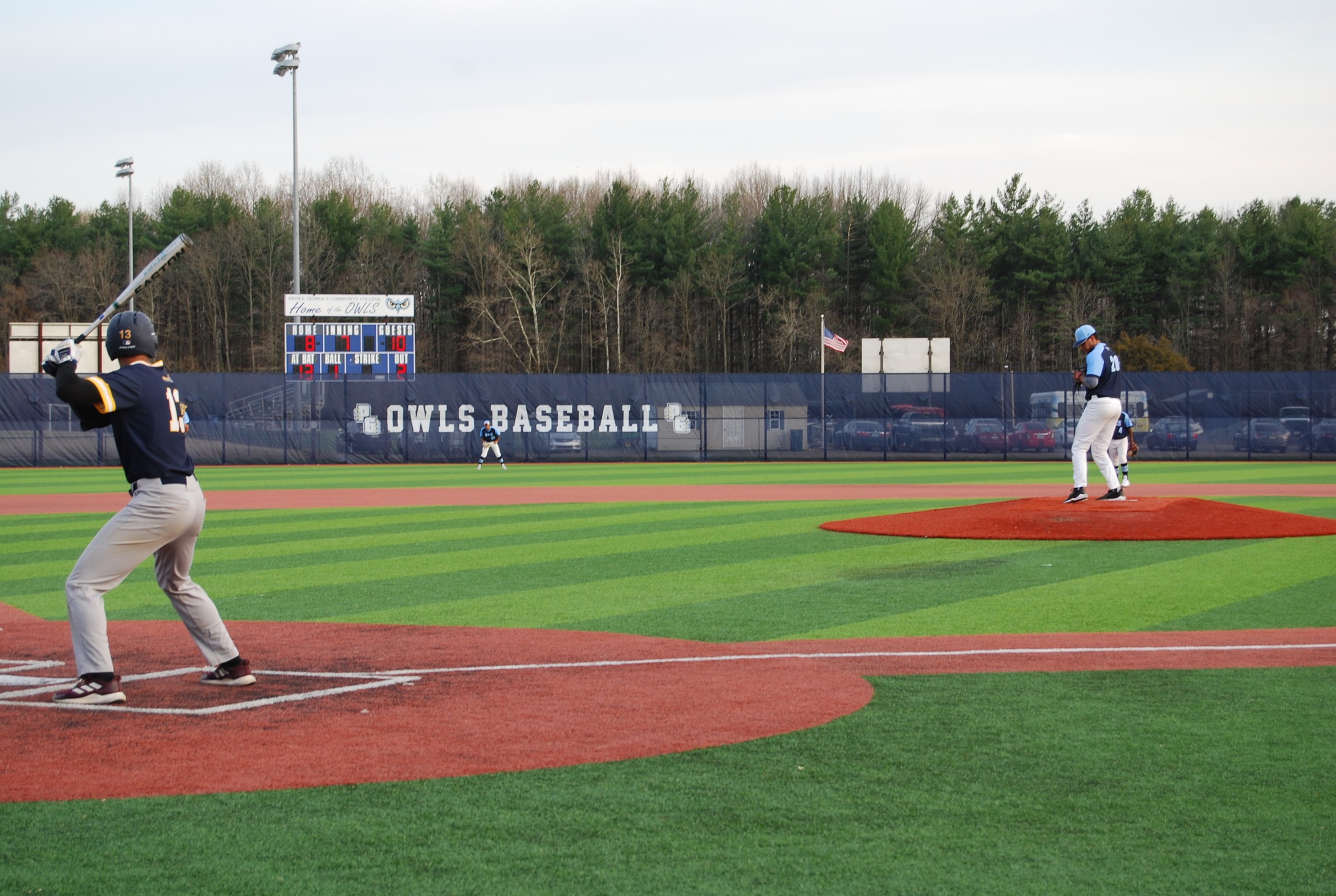 Baseball Splits With Anne Arundel