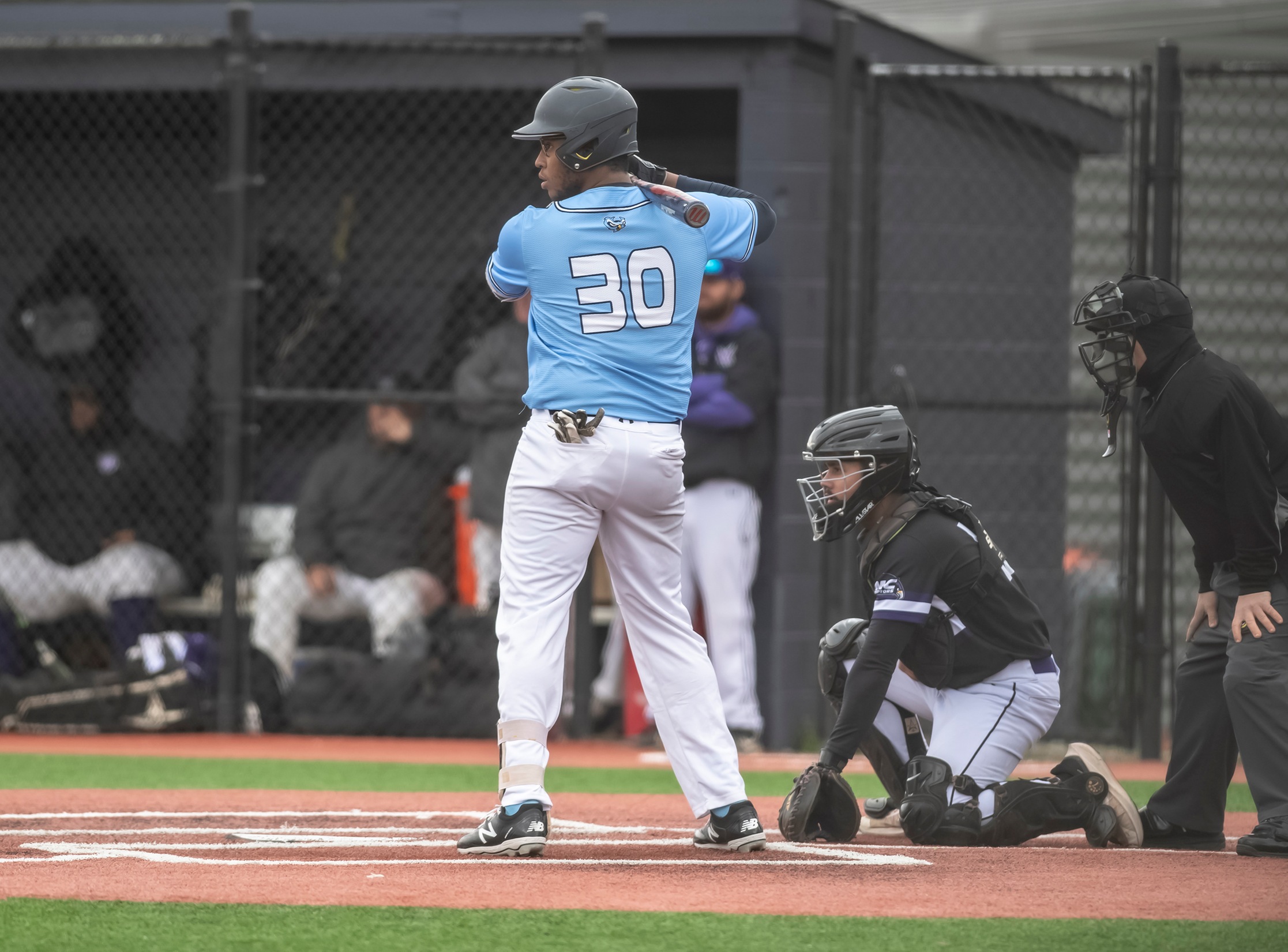 Baseball Drops 9-Inning Game vs. CCBC Catonsville