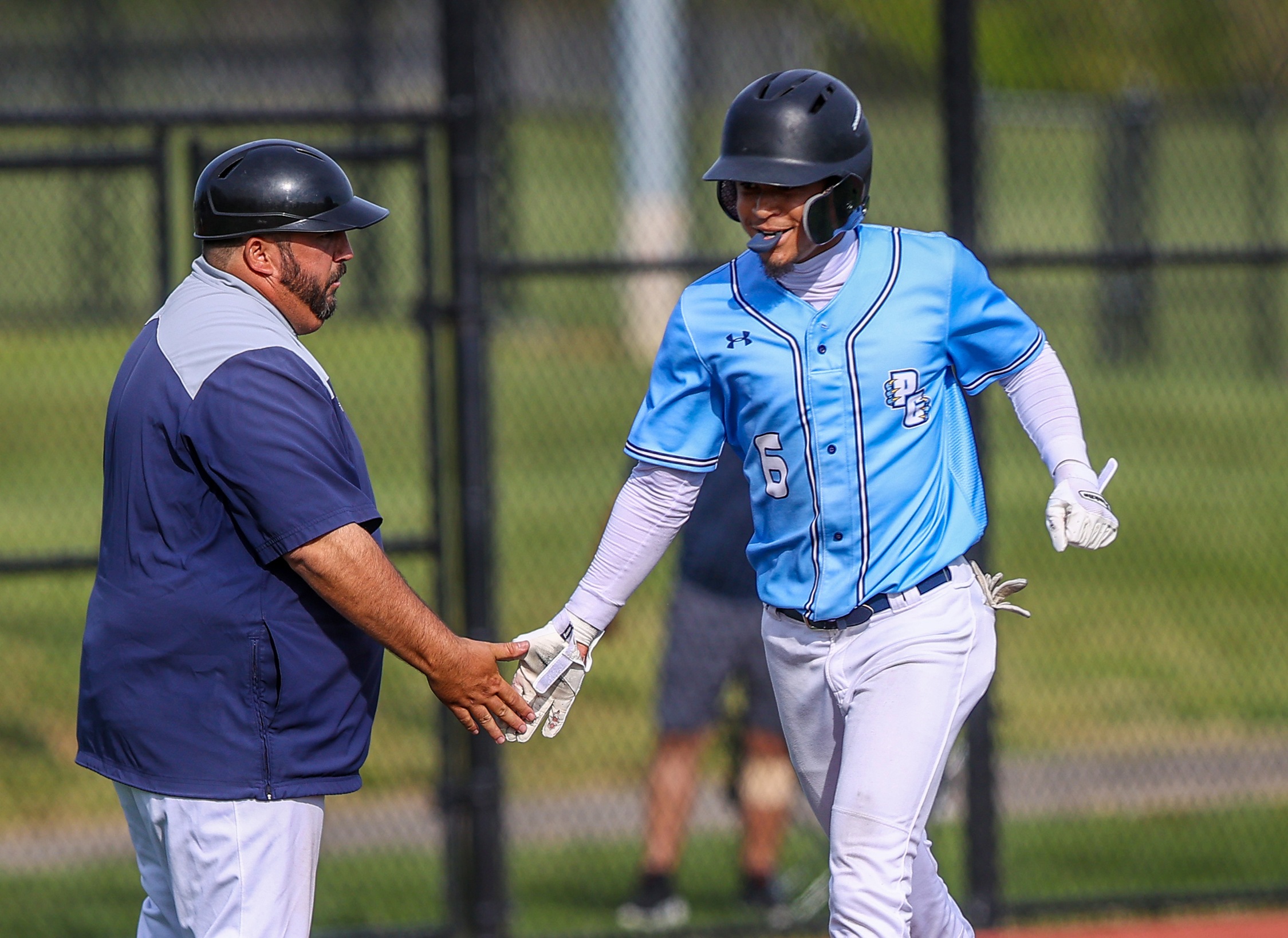 Owls Finish Regular Season With Sweep Over Garrett College