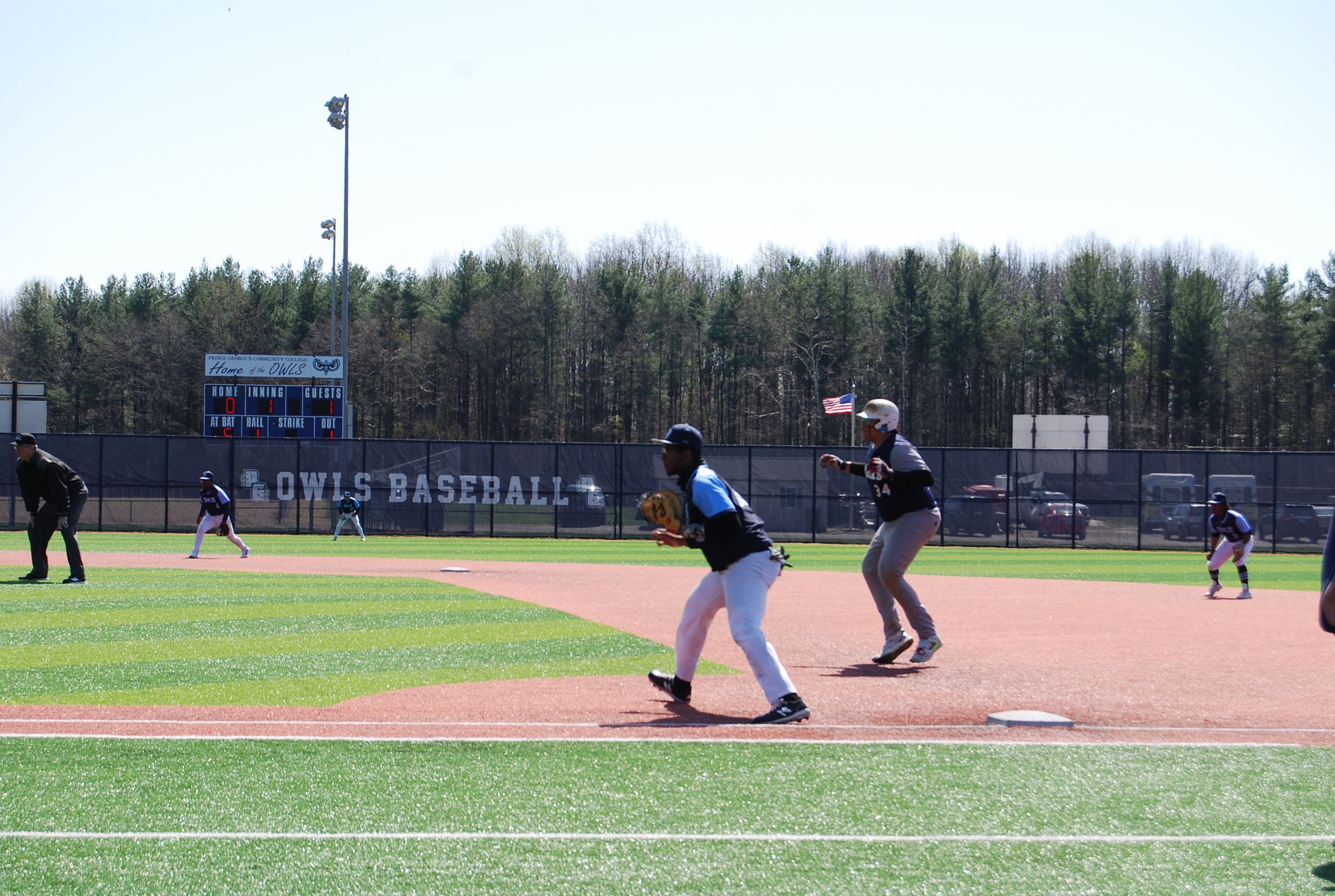 Owls Down Westmoreland In Sweep