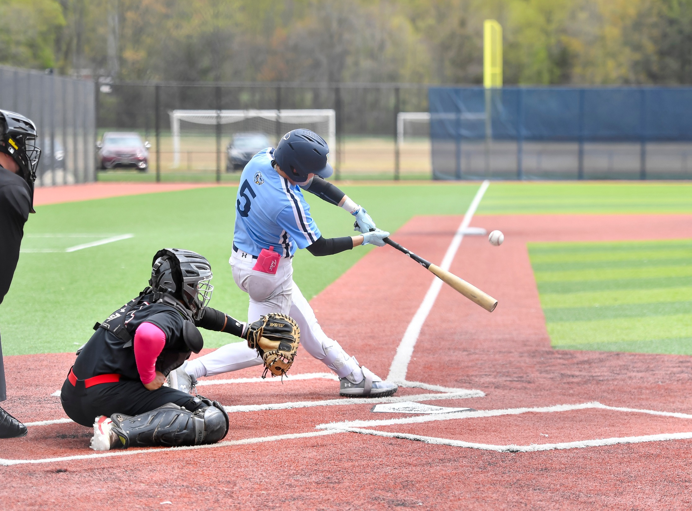Owls Baseball Splits Road Doubleheader at Community College of Allegheny County