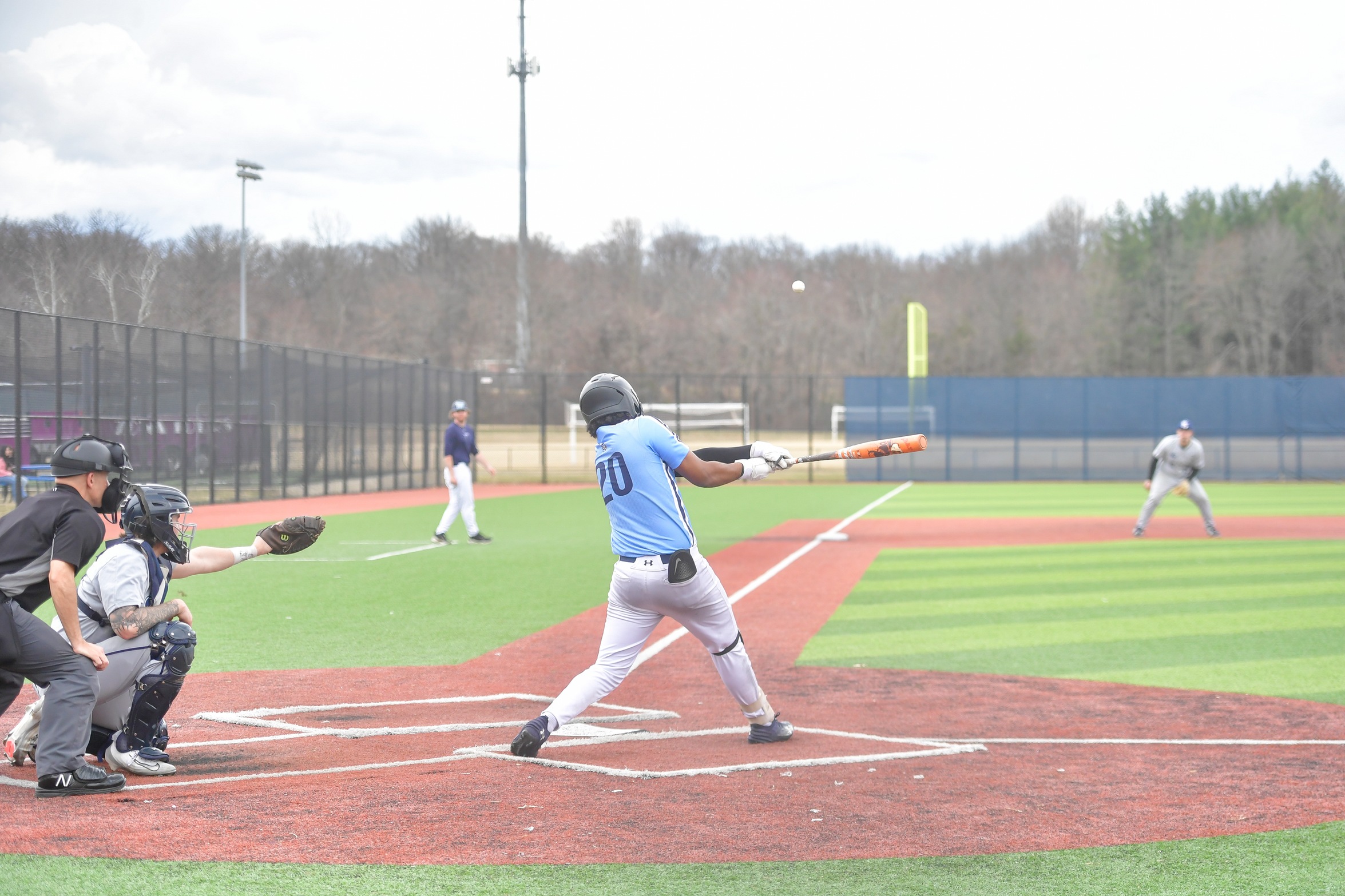 Owls Drop Doubleheader on the Road to Cecil
