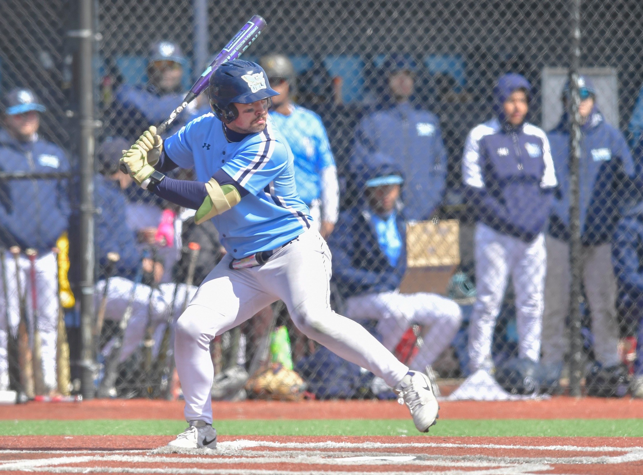Hot Start Fades as Owls Fall to Chesapeake