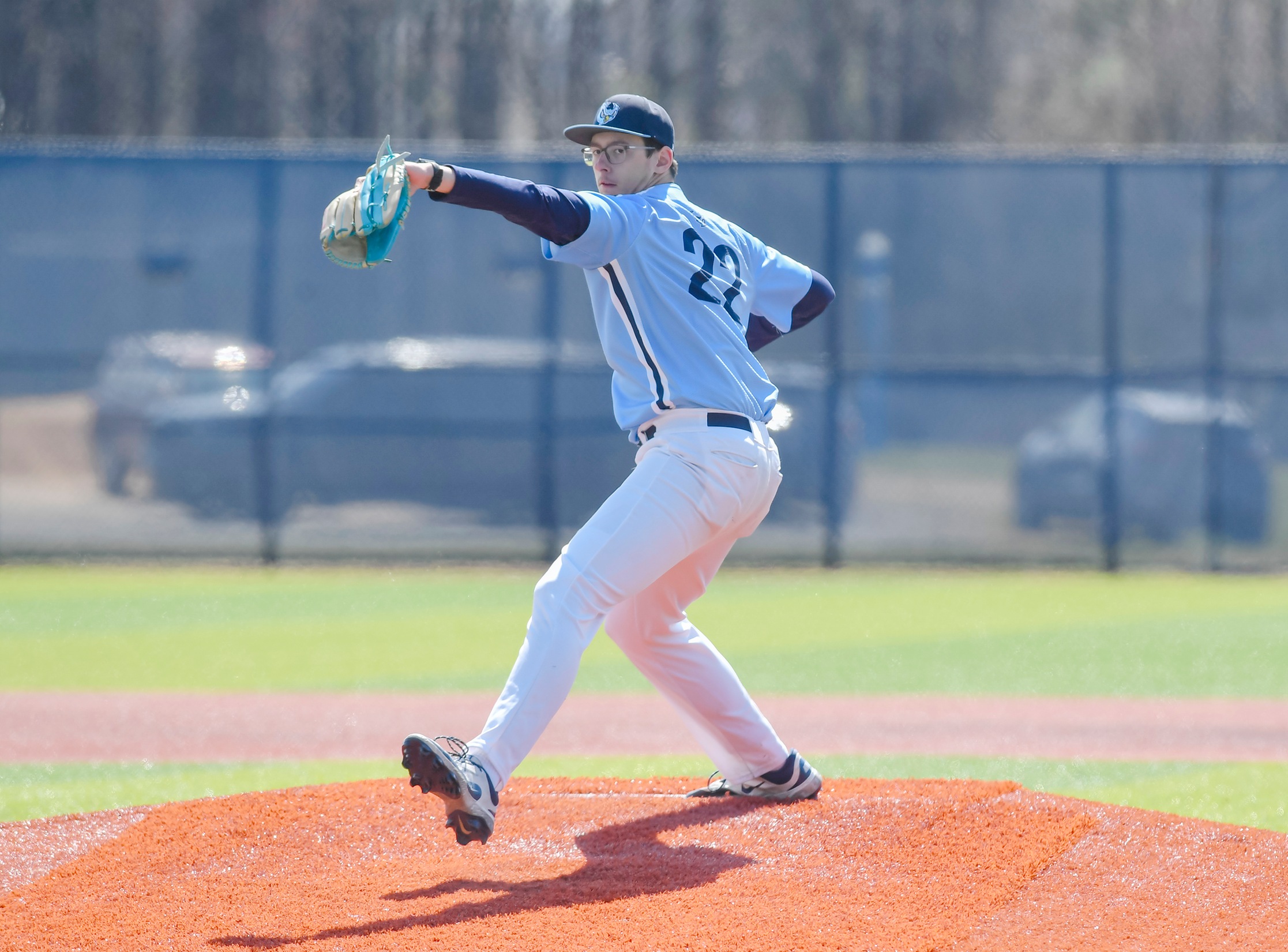 Hartley Dominant on the Mound as Owls Defeat CCBC Dundalk 5-1