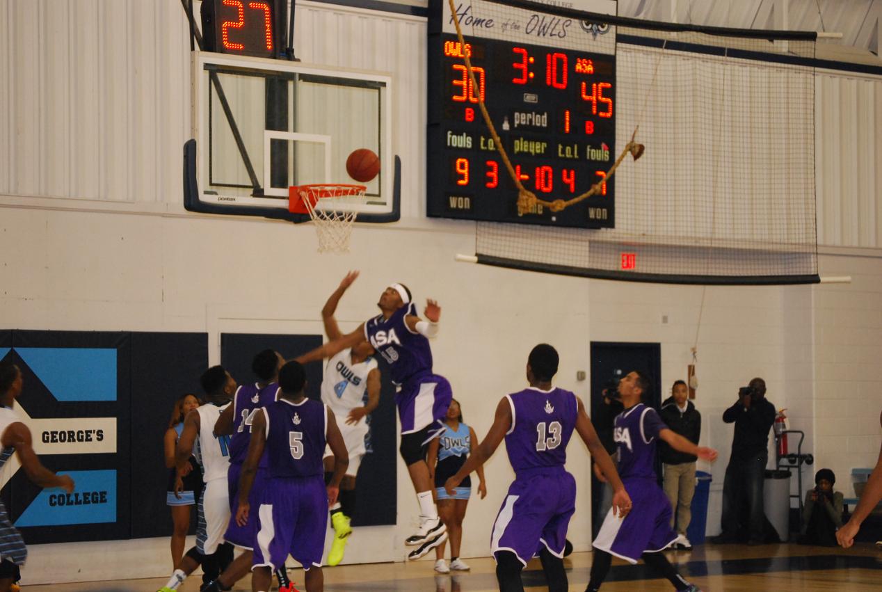 Owls Men Lose to ASA