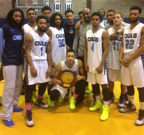 Owls Men are Region XX Champions