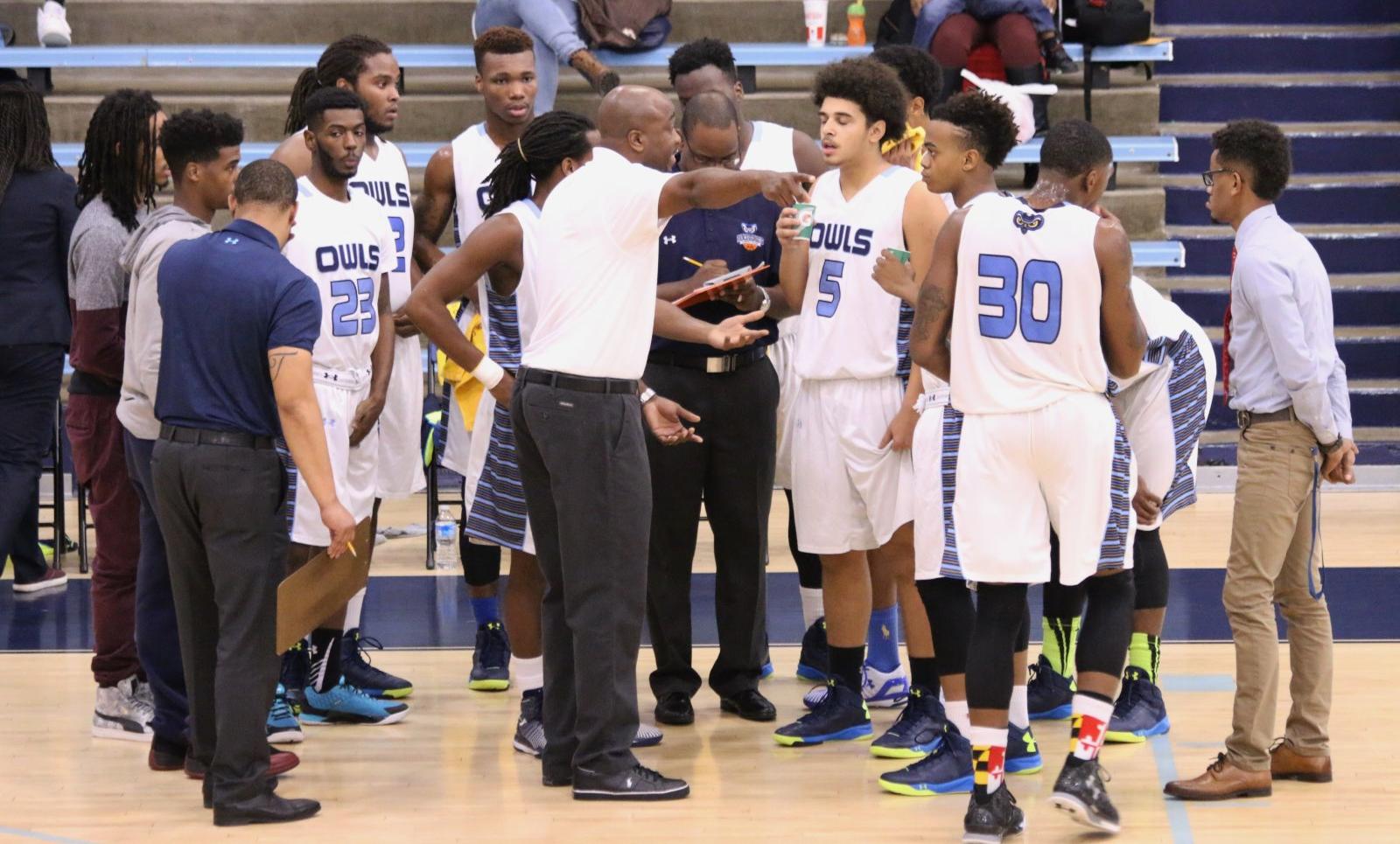 Owls Men Fall Short to Cecil