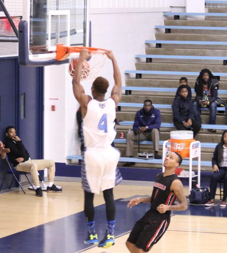 Men's Basketball Lose Home Opener