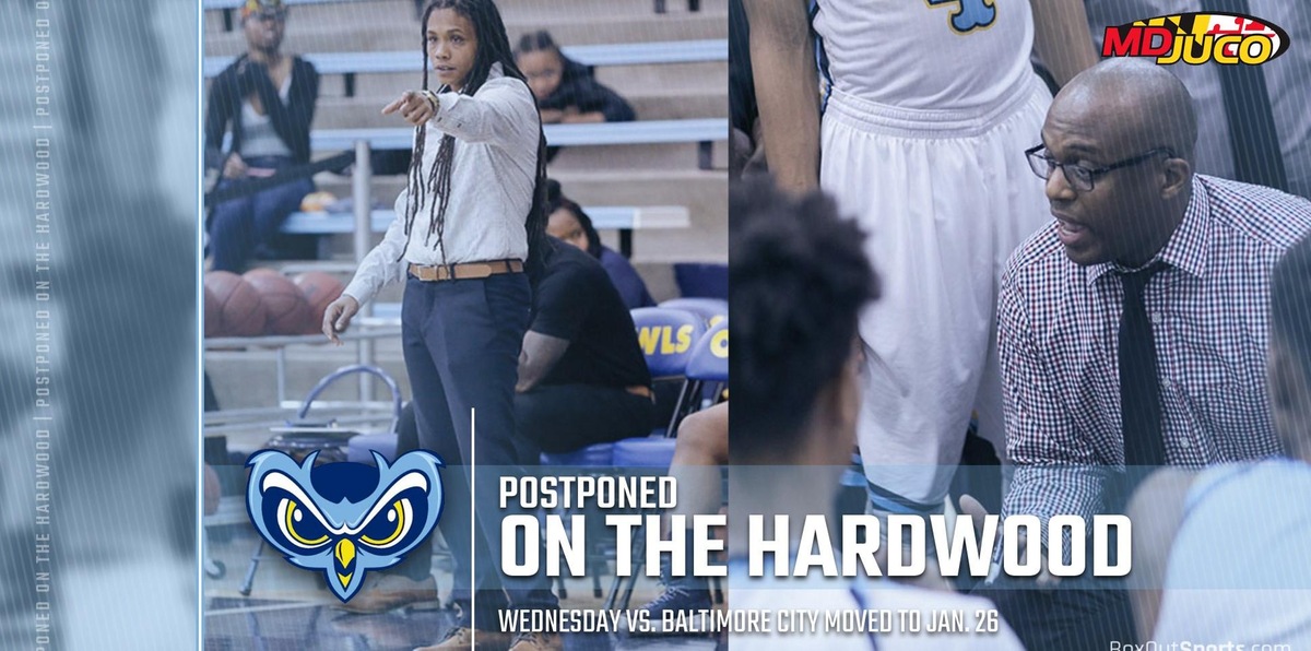 Prince George's Basketball Doubleheader Against Baltimore City Moved To January 26