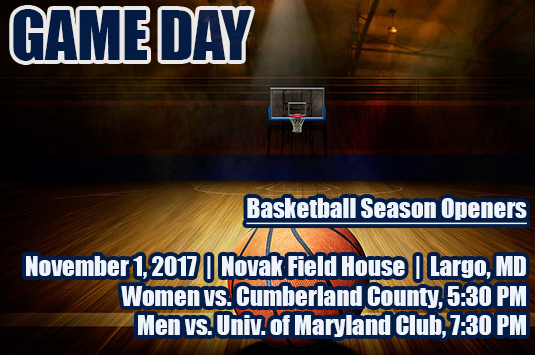 Prince George's Men's And Women's Basketball Open 2017-18 Campaign On Wednesday Night At Home