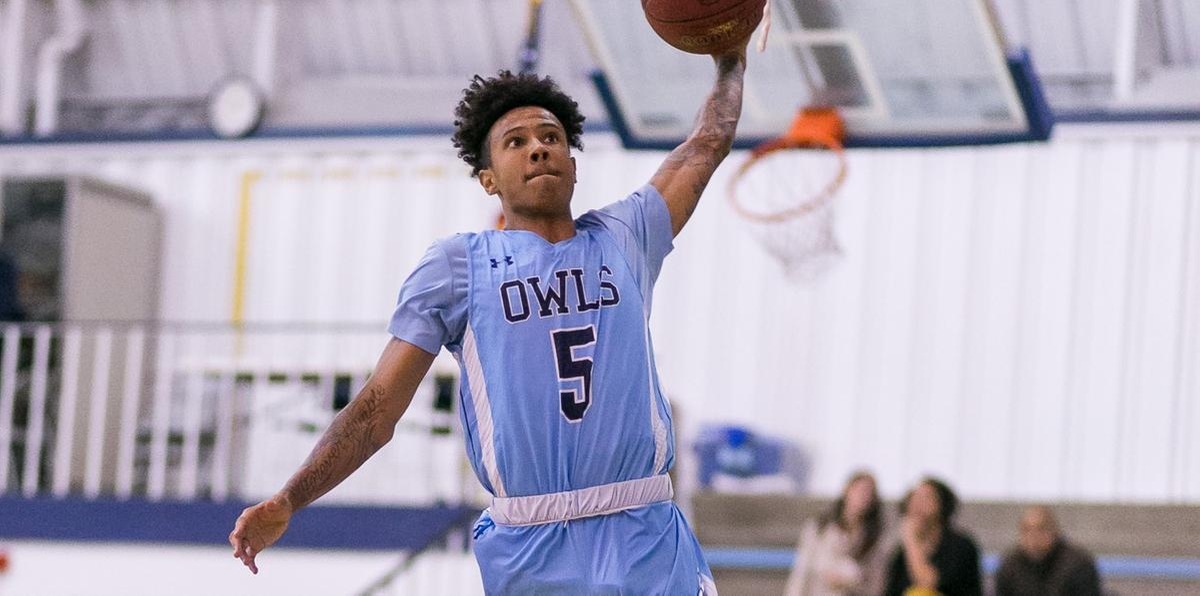 Stone's 21 Points Helps Prince George's Men's Basketball Edge St. Mary's JV, 68-66