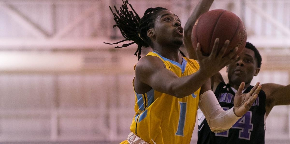 Scrivner Surges Prince George's Men's Basketball Past Montgomery, 88-74