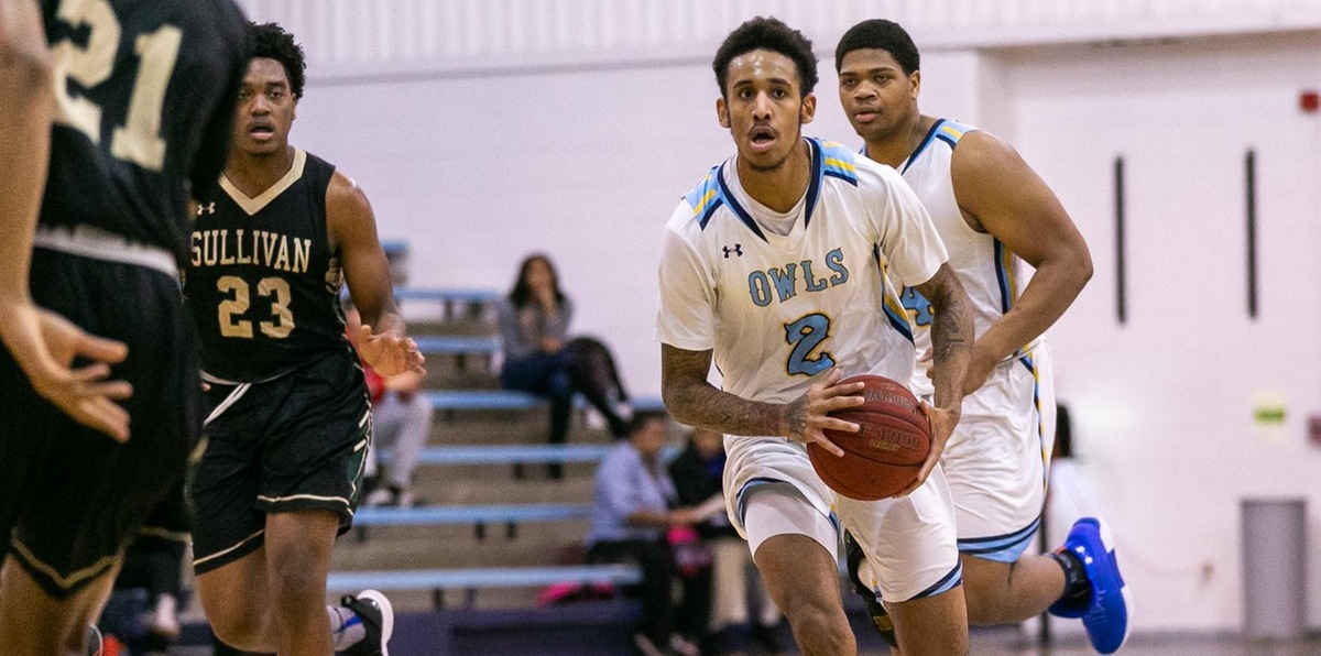 Morales 20th Rebound And 24th Point The Difference For Prince George's Men's Basketball In 93-92 OT Win Vs. NOVA