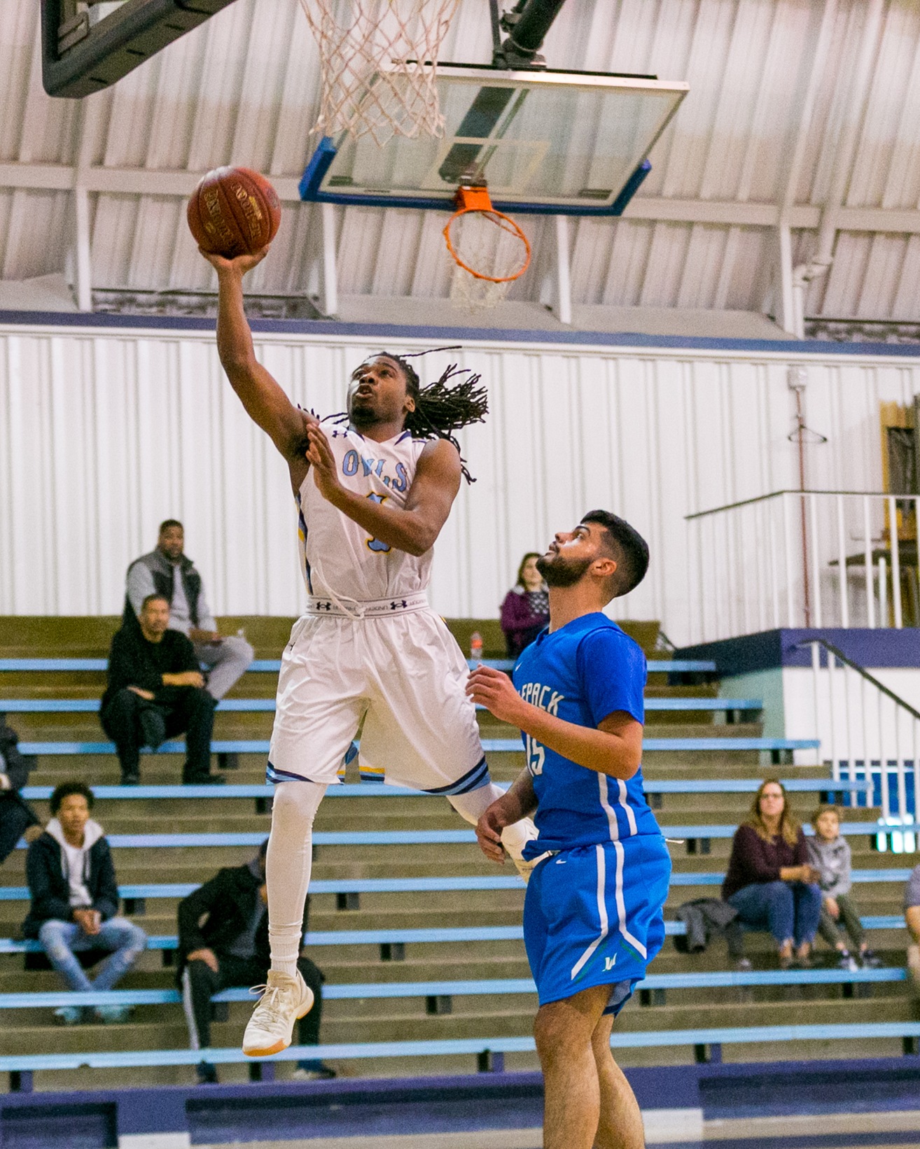 Scrivner Records A Double-Double In Victory Over Anne Arundel