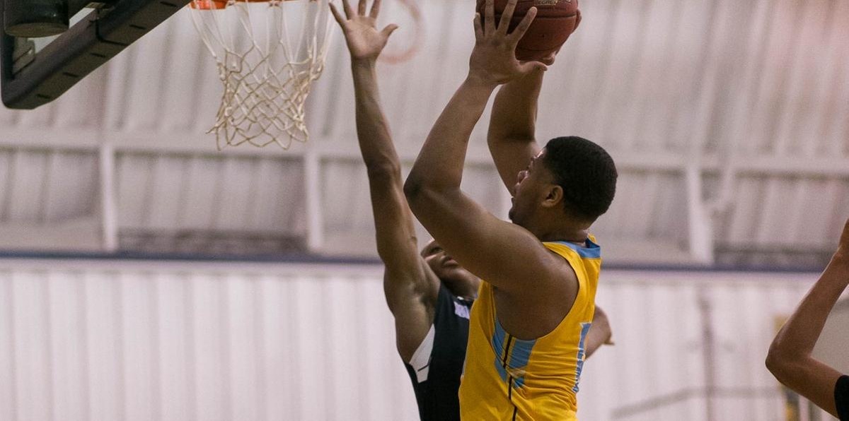 Prince George's Men's Basketball Battles Allegany On The Road In A Key Seeding Game For Maryland JUCO Tournament