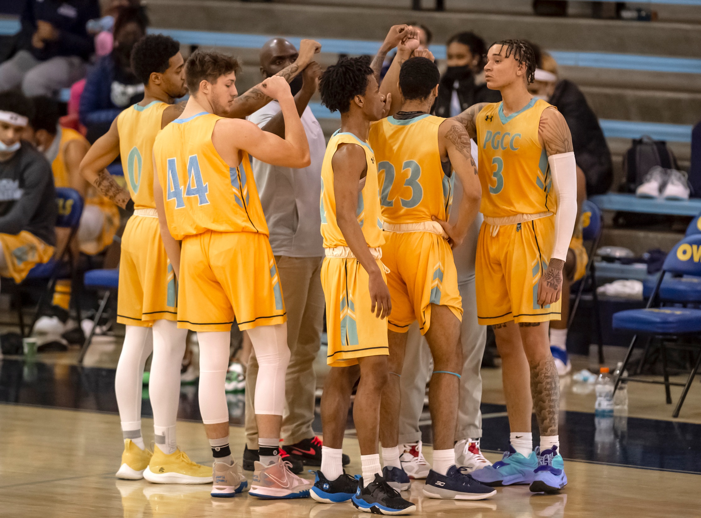 Men&rsquo;s Basketball Set To Host Sandhills In Mid-Atlantic District Championship