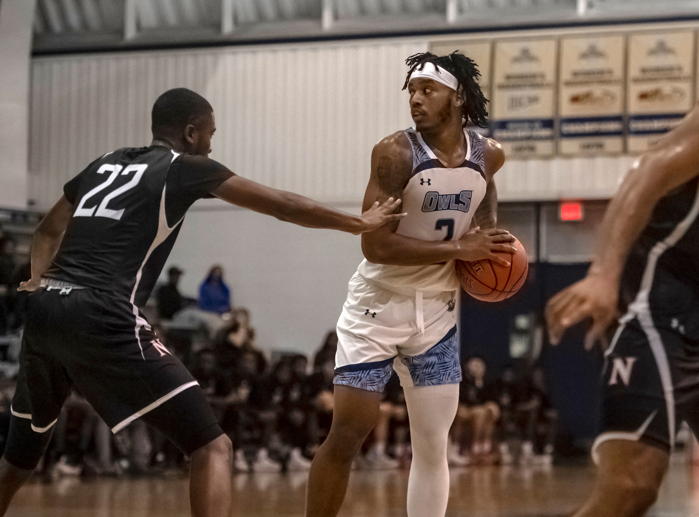 #9 Owls Survive Second Half Slide vs. RCSJ Cumberland, Outlast Dukes 89-85 in OT