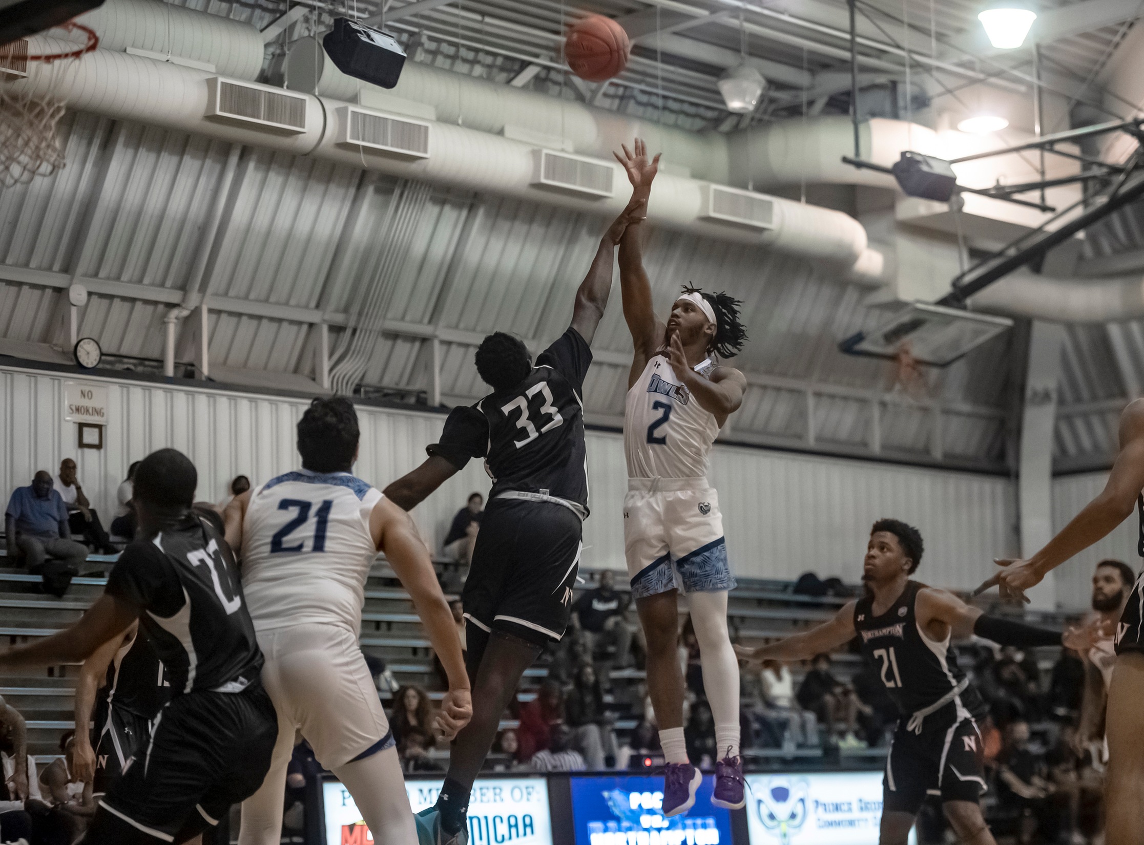 Men&rsquo;s Basketball Closes Out 2022 With 91-80 Win Over NOVA