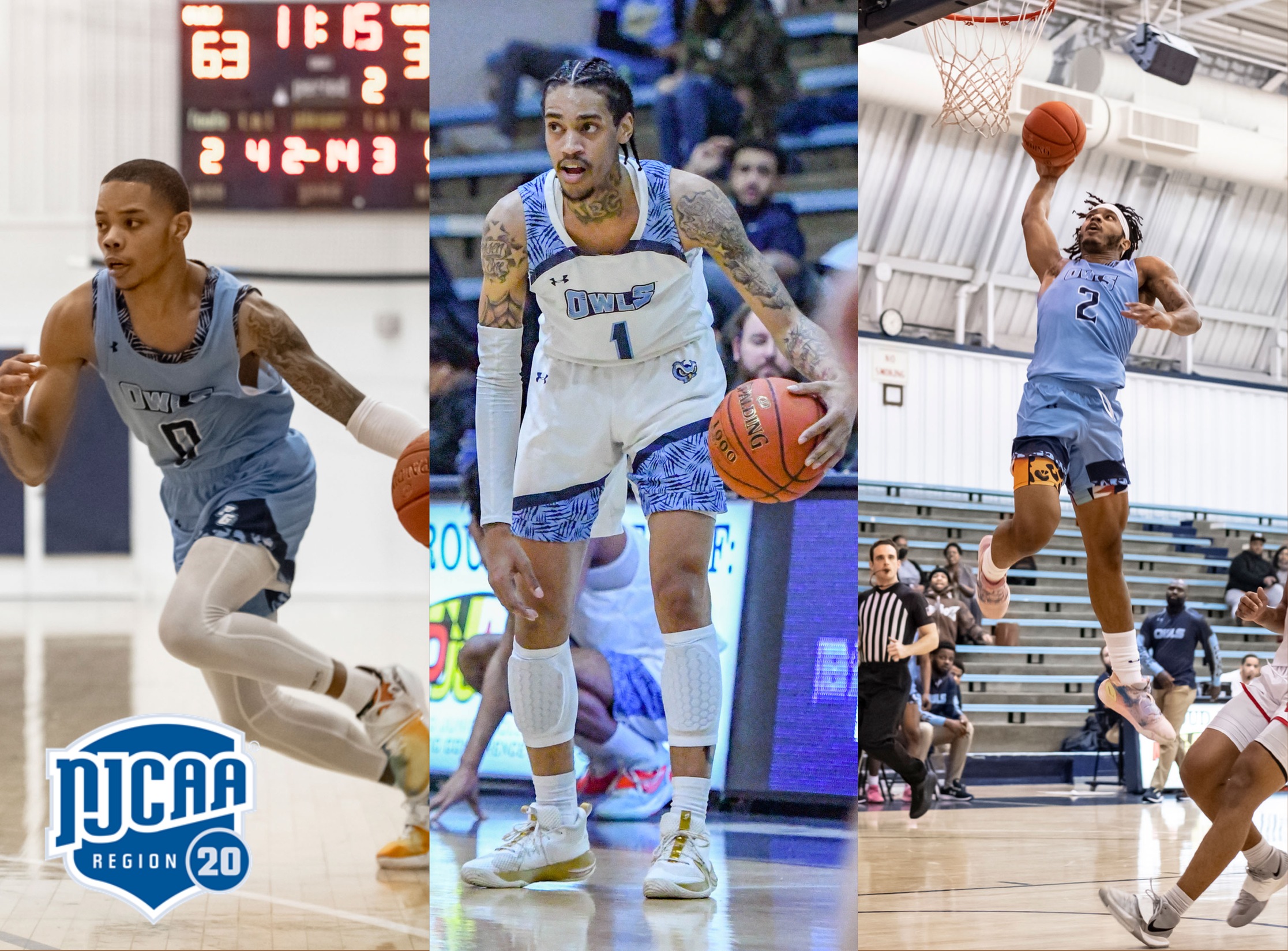 Prince George&rsquo;s Men&rsquo;s Basketball Student Athletes Cooke, Tremble And Crawford Earn Division III All-Region Recognition