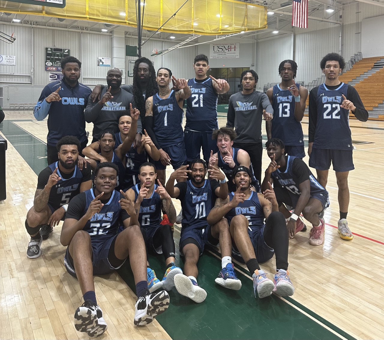 Men&rsquo;s Basketball Finishes Regular Season As Maryland JUCO Champions