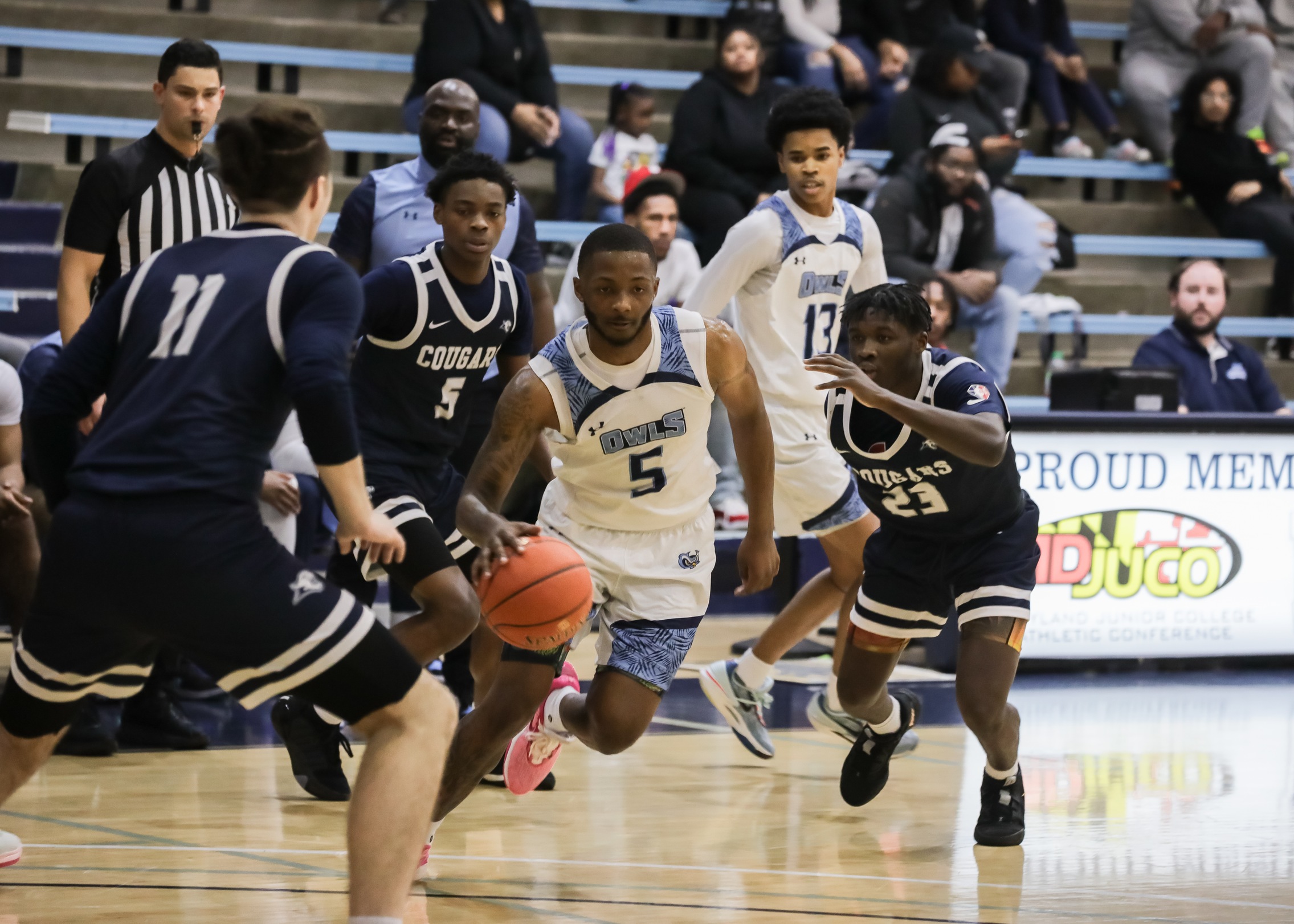 Owls Down Shock 86-75