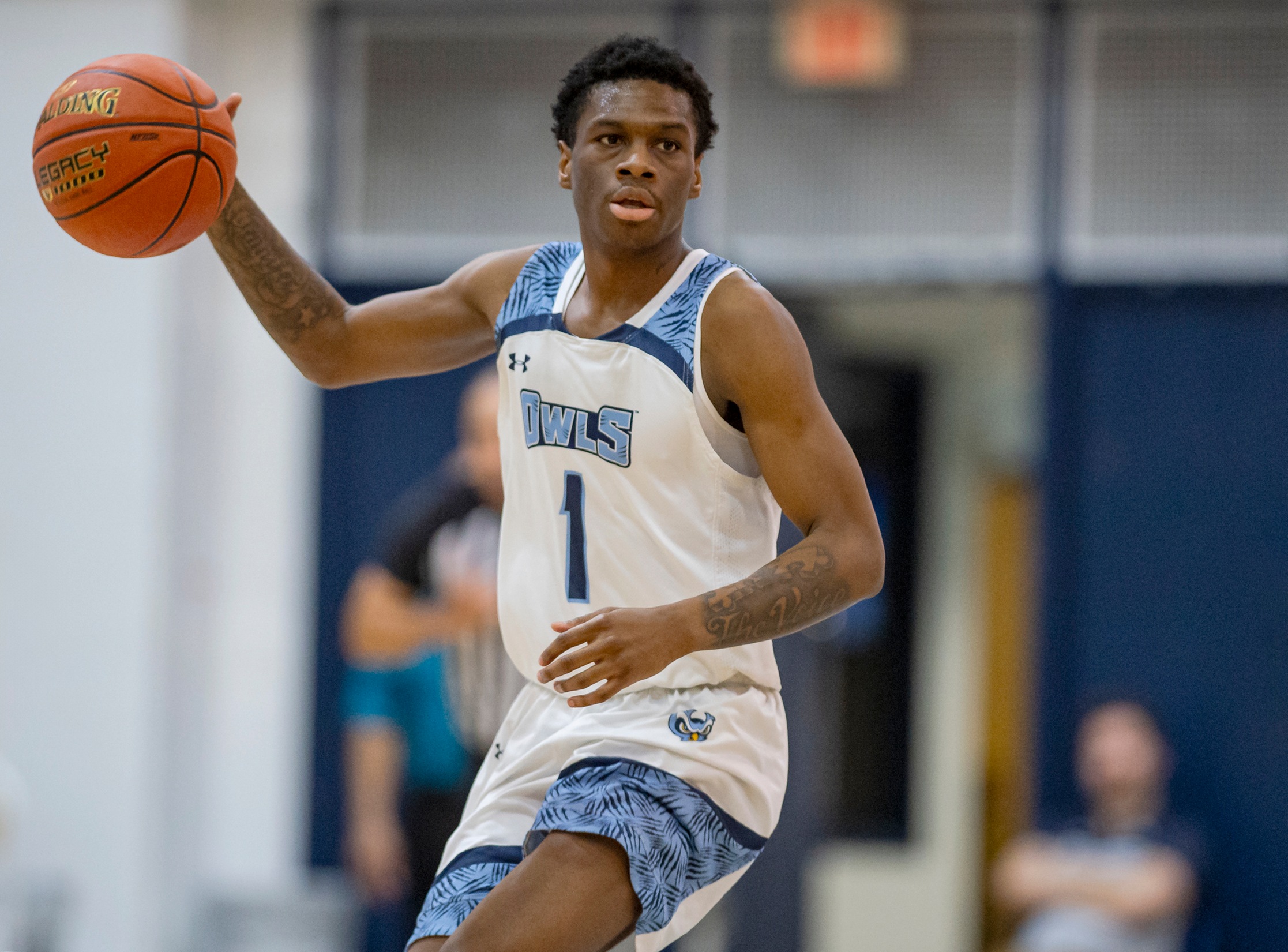 Late Heroics By Landis Lifts Owls to OT Victory