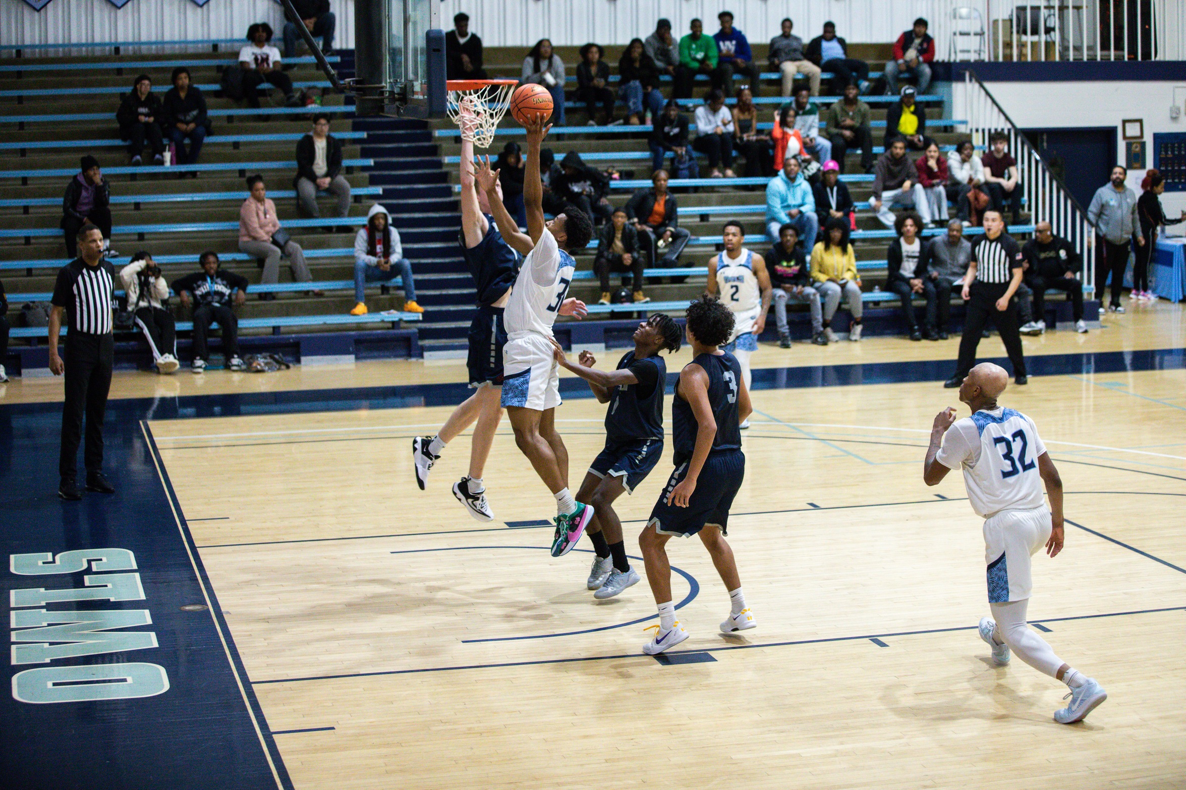 Owls Fall to CCBC Dundalk at the Buzzer