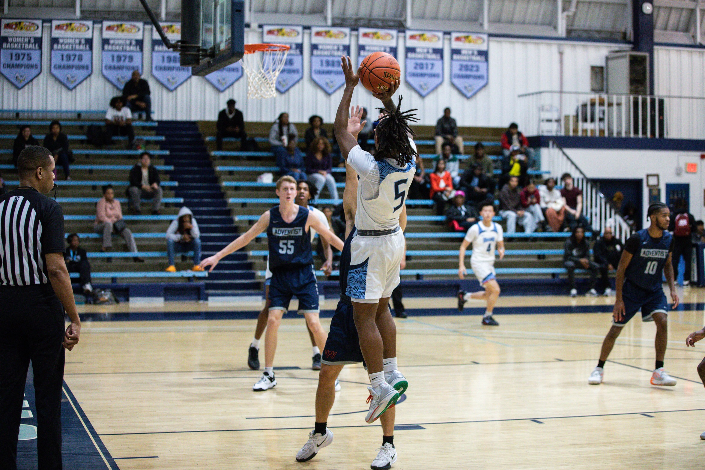 Men&rsquo;s Basketball Bounces Back vs. Anne Arundel