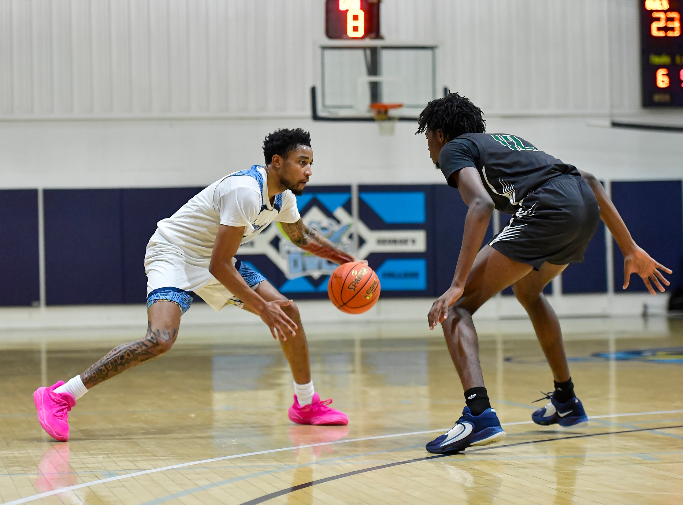 Owls Knock Off Nationally Ranked Howard