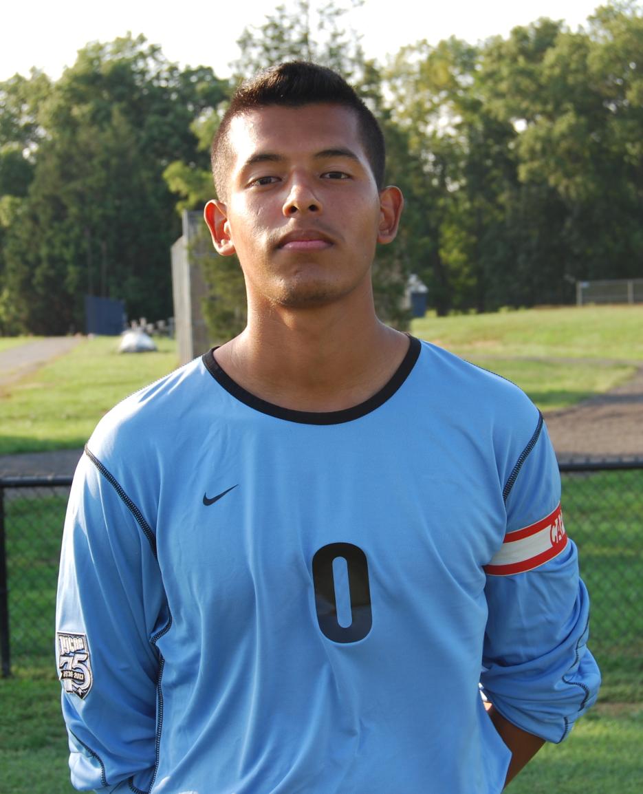 Reynero Pacheco Earns NJCAA DIII Goalie of the Week
