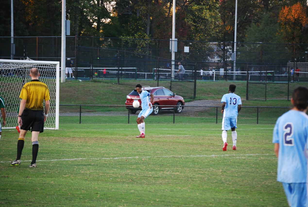 Men's Soccer downs NOVA