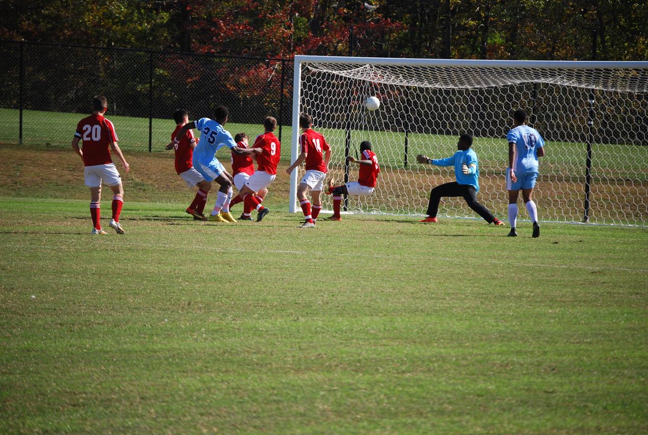 Men&rsquo;s Soccer Advance to the Division Playoffs