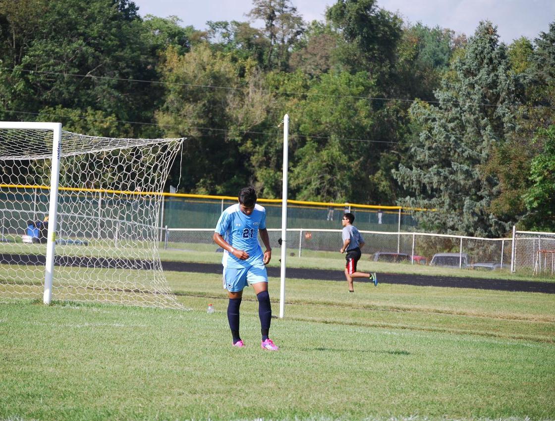 Slow start for 2014 Men's Soccer