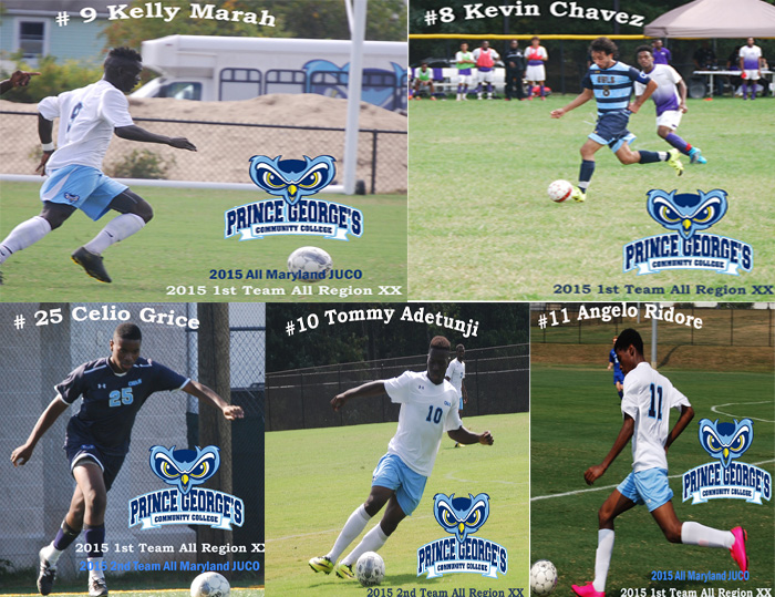 Men&rsquo;s Soccer Players Earns Accolades
