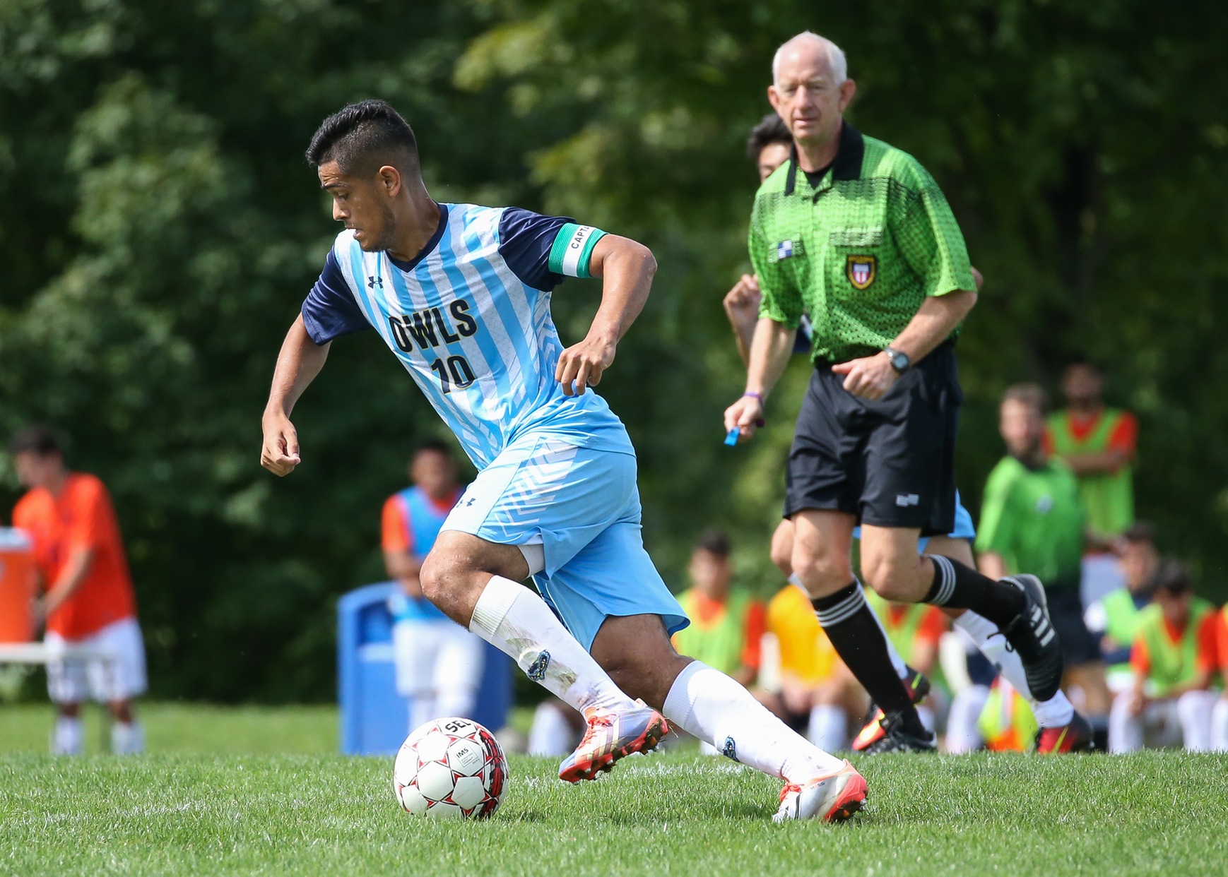 Prince George's Men's Soccer Takes Regular Season Finale Thanks To Edwin Claros' Game-Winner In 85th Minute Against CCBC Catonsville