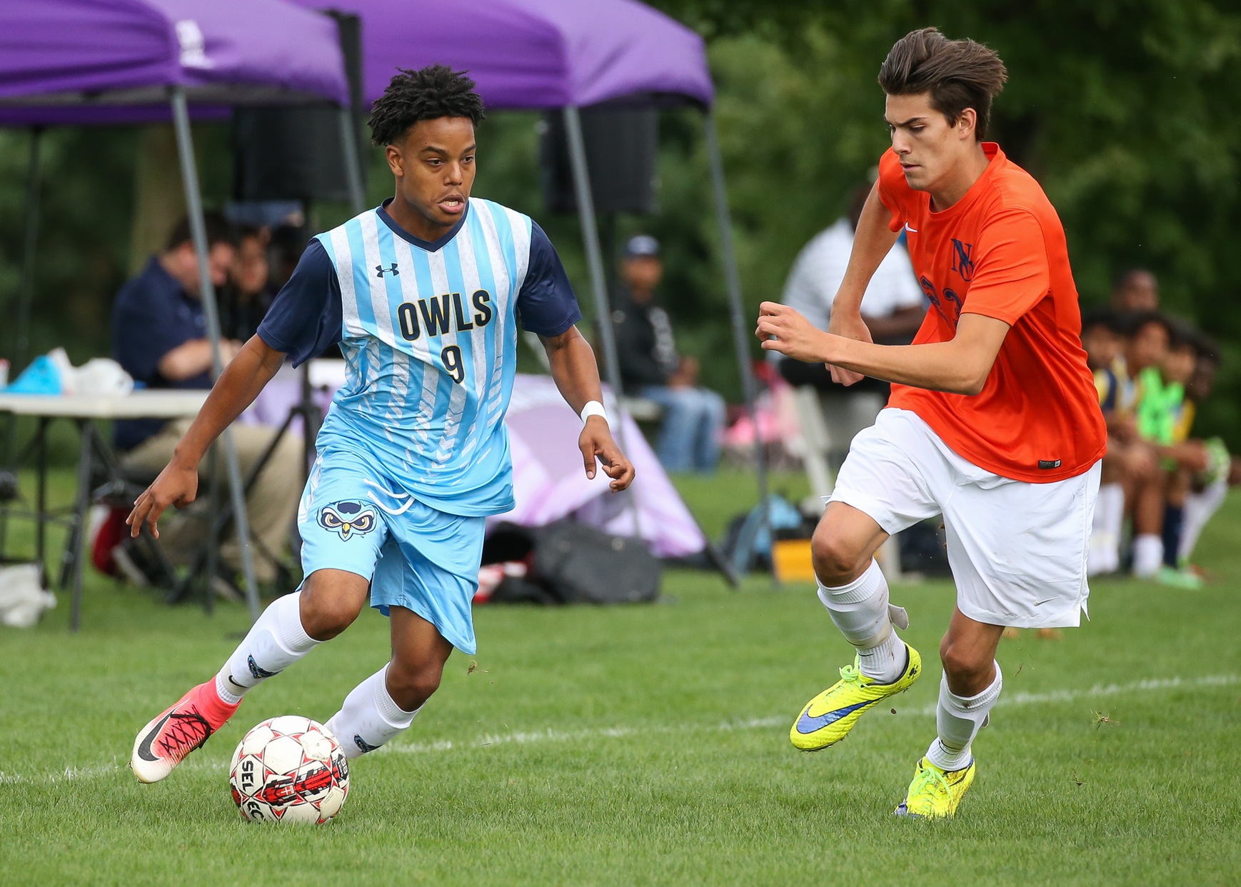 CCBC Essex Downs Prince George's Men's Soccer, 5-2