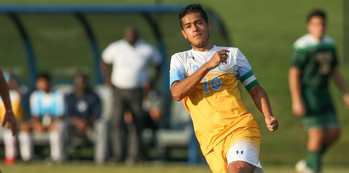 Edwin Claros Highlights Five Prince George's Men's Soccer Players On The NJCAA All-Region XX Division III Team