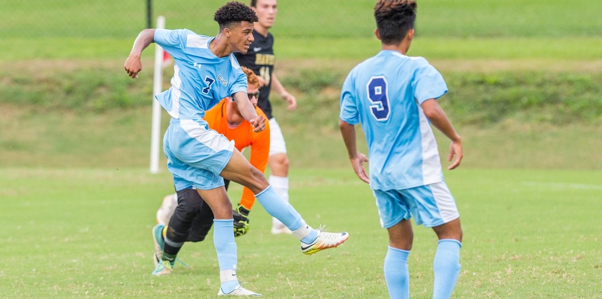 Montague And Sherif Put The Mix-ins On Cold Stone Creamery Night In Prince George's Men's Soccer's 3-0 Win