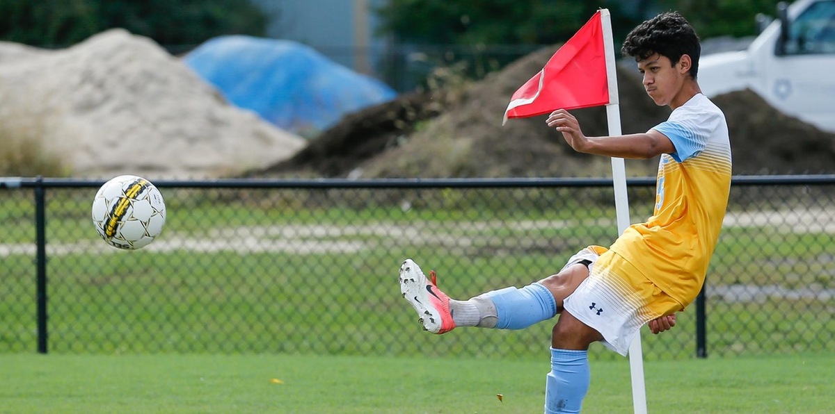 Six Different Players Find The Twine In Prince George's Men's Soccer Win Against Allegany College Of Maryland