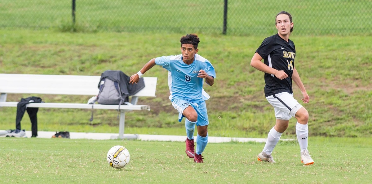 Sherif-Garcia Tandem Surges Prince George's Men's Soccer Past Anne Arundel, 2-0