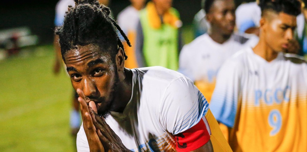 Sherif Nabs All-Maryland JUCO Men's Soccer First-Team Honors