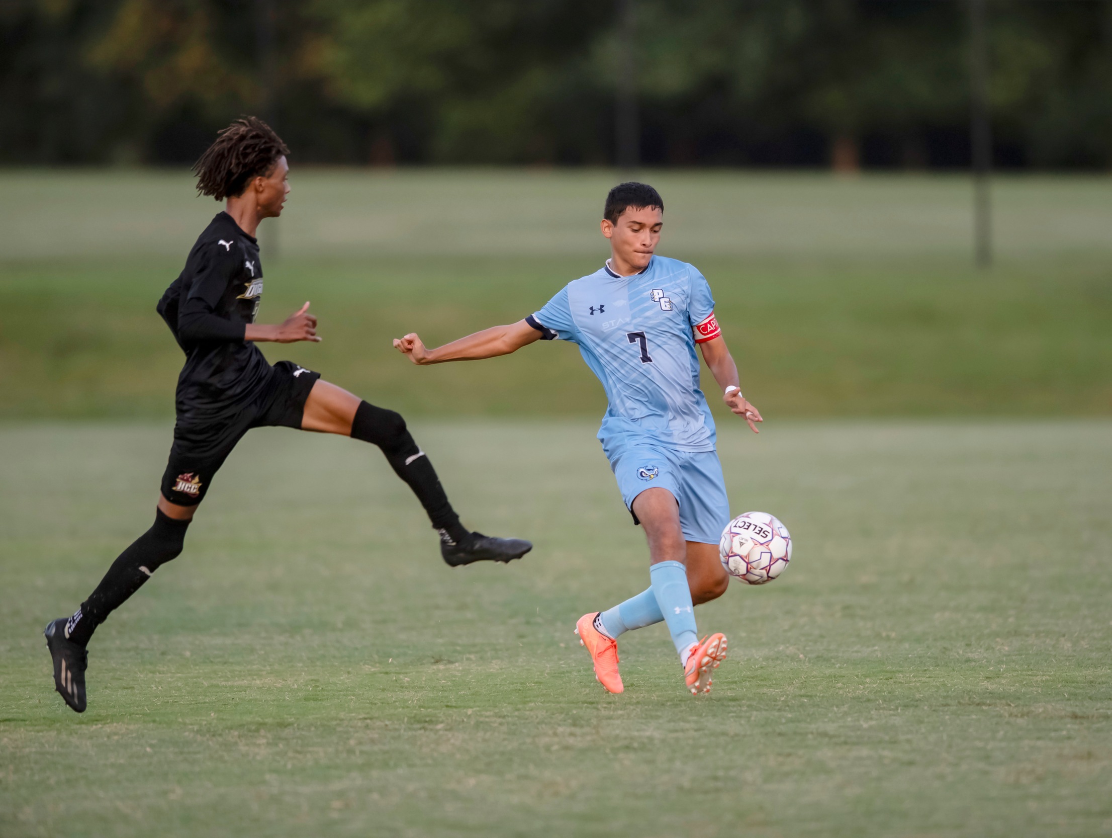 Men&rsquo;s Soccer Drops To DI Harford On The Road