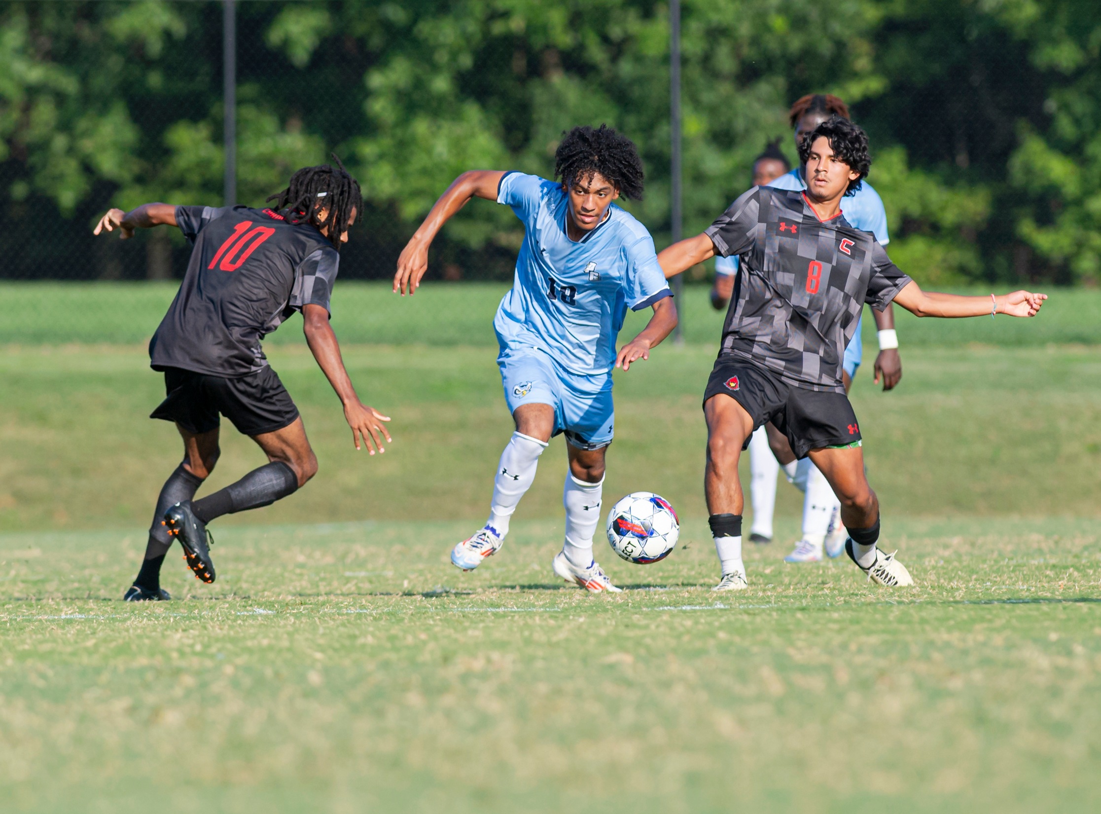 Men&rsquo;s Soccer Blanked By DI Montgomery