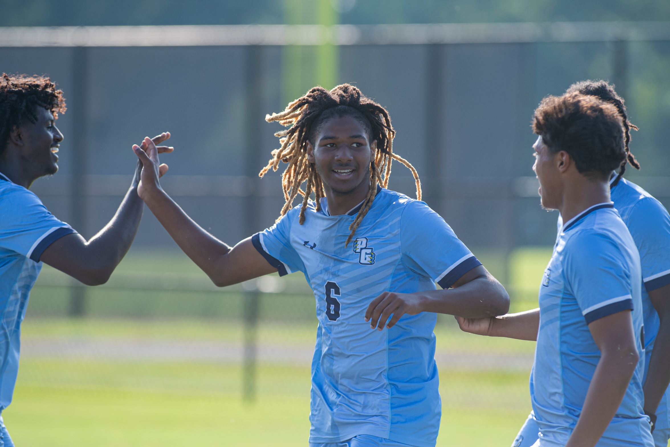 Men&rsquo;s Soccer Bounces Back with 8-1 Rout Over Carroll