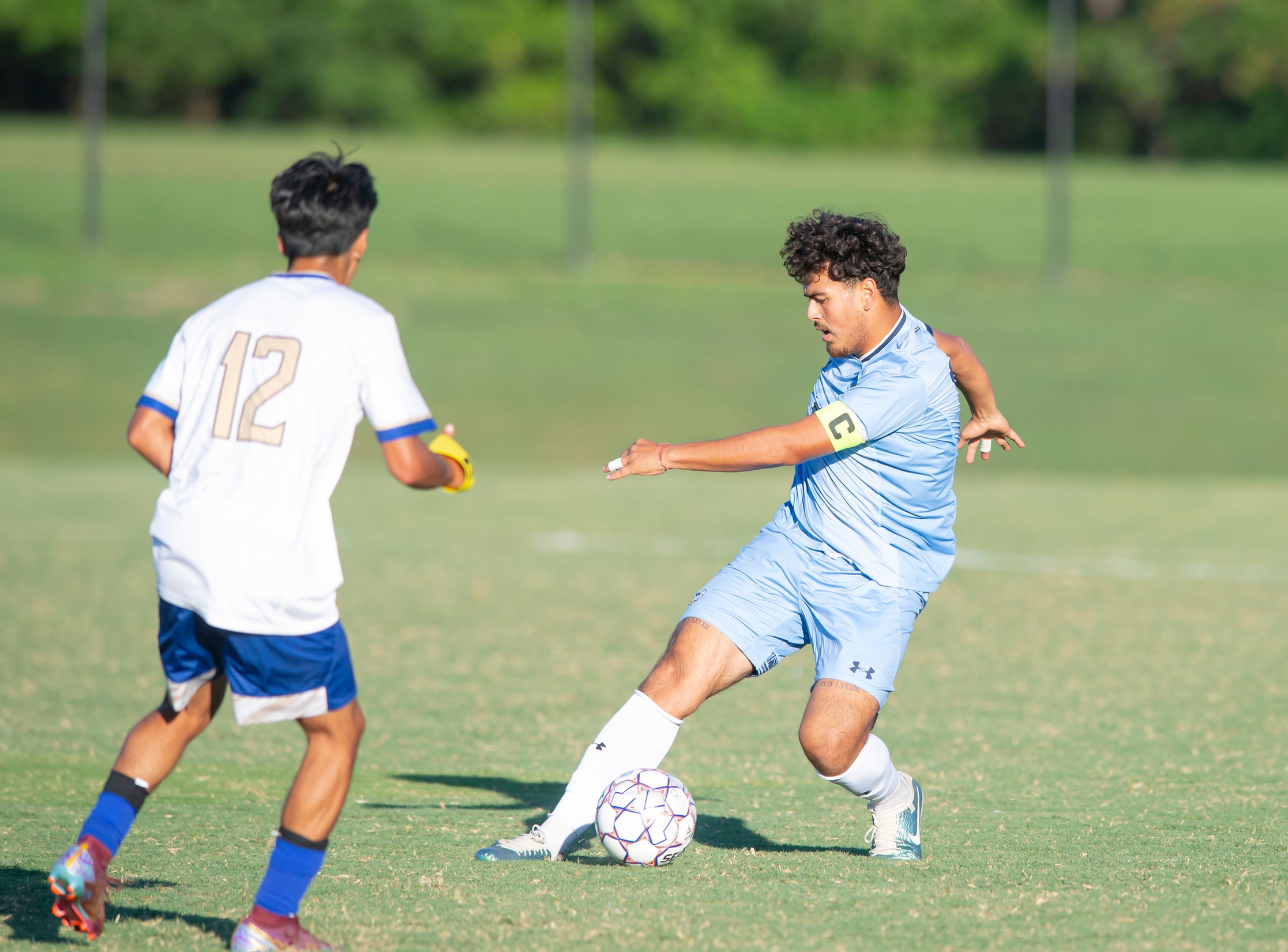 Owls Draw 2-2 Against Southern Maryland