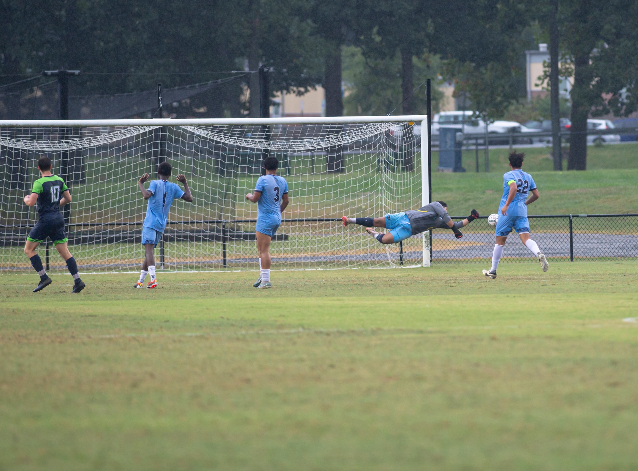 Prince George&rsquo;s Ties Harford In Scoreless Match